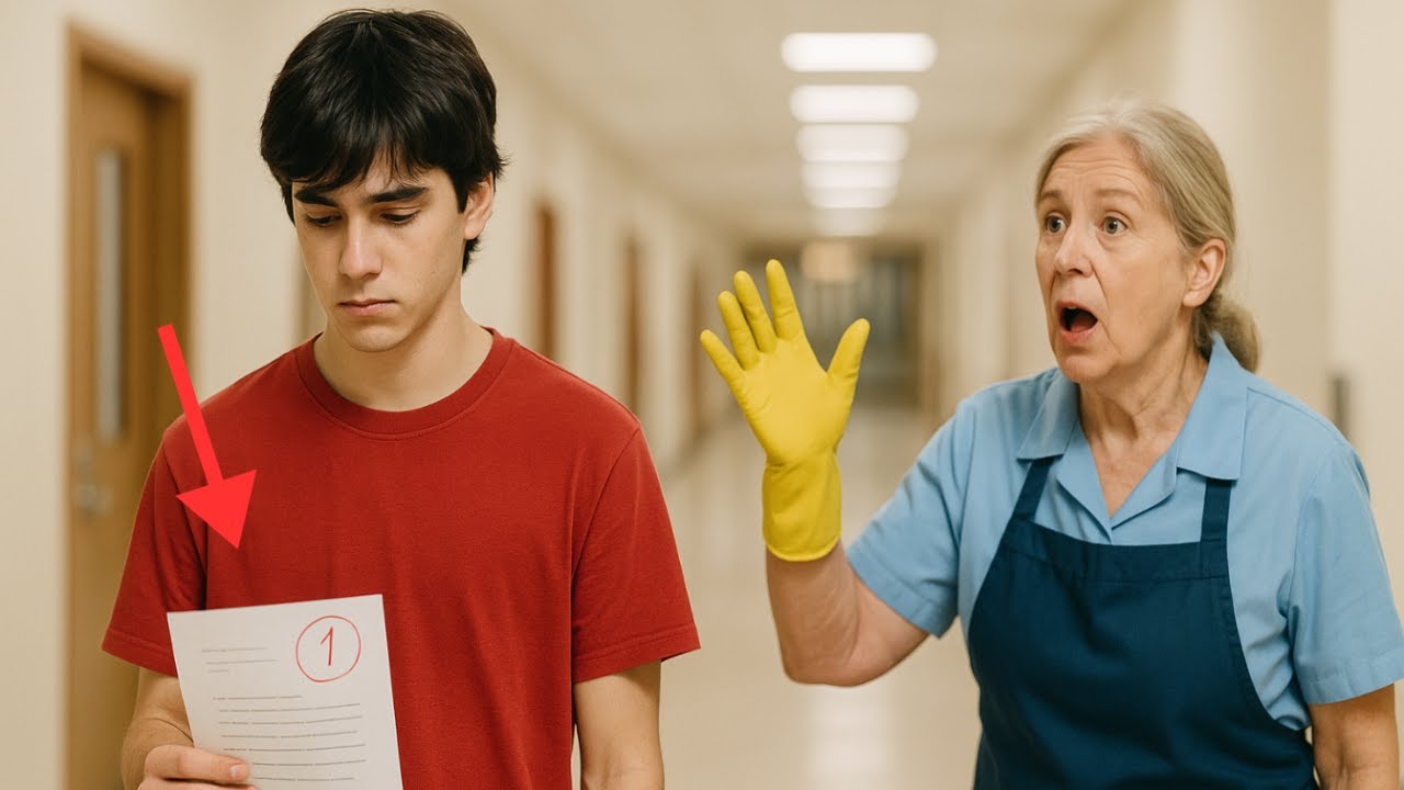 A MILLIÁRDOS fiú minden vizsgán MEGBUKOTT — amíg egy takarítónő ki nem nyitotta a szemét