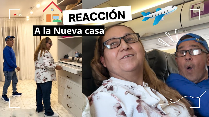 ✅Mis padres Conocen la casa 😱 ¡Primera vez en AVION!