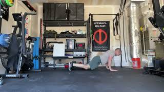 21-15-9 reps of: Pull-ups & Burpees