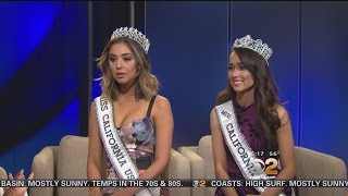 Miss Calif. USA, Miss Calif. Teen USA Discuss Pageant