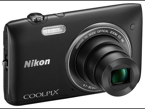 Nikon Coolpix S3500 Camera Unboxing