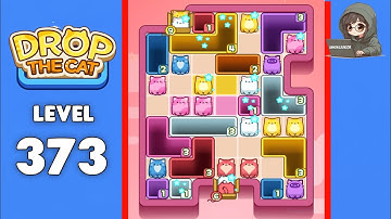 Drop The Cat level 373 solution 