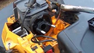 Poulan pro 220 38cc repair
