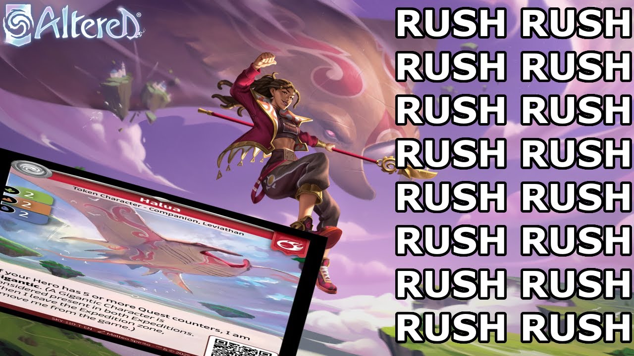Sol Rushdown | Sol & Halua | Altered TCG Digital Gameplay