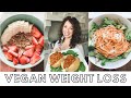 HOW I EAT IN A DAY - Vegan Weight loss - Plant Based
