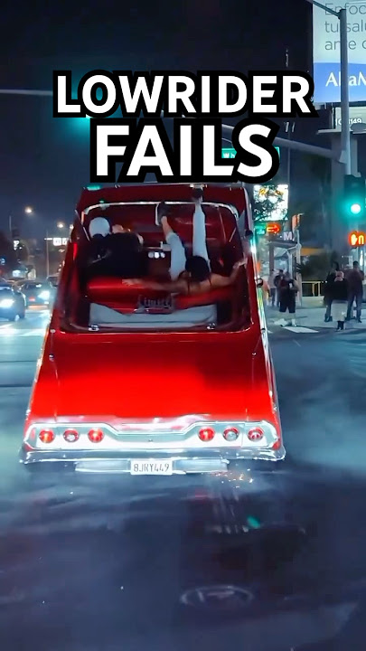 Fails🔥 #lowrider #classic #carmodification #oldschool #automobile #oldies #westcoast #impala