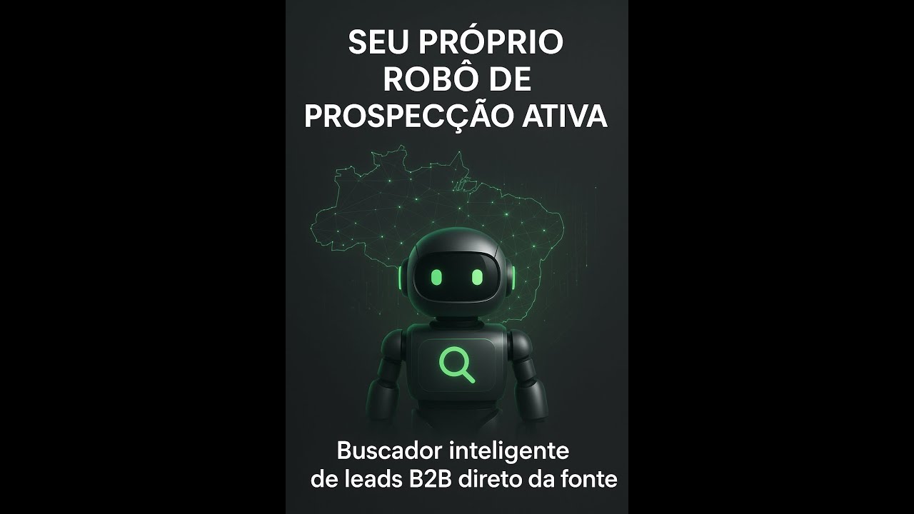 Extração de dados do Google maps para Prospecção