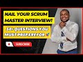 50  technical situational  leadership questions to expect in a scrum master job interview