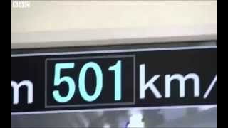 Новый высокоскоростной японский поезд на магнитной подушке разогнался до 500 км ч