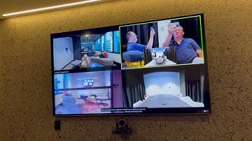 Yealink MVC860/ZVC860 Windows Based Teams/Zoom Room Kit demo by AV King in QLD 2025 (also S40 kit)