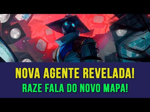 NOVO MAPA EM PORTUGAL, NOVA AGENTE, PATCH 4.07 E NOVO DUBLADOR DO BREACH! | VALORANT BRASIL