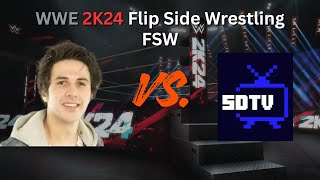 WWE 2K24: N60sean Vs  SOFTDRINKTV - Quarter Finals