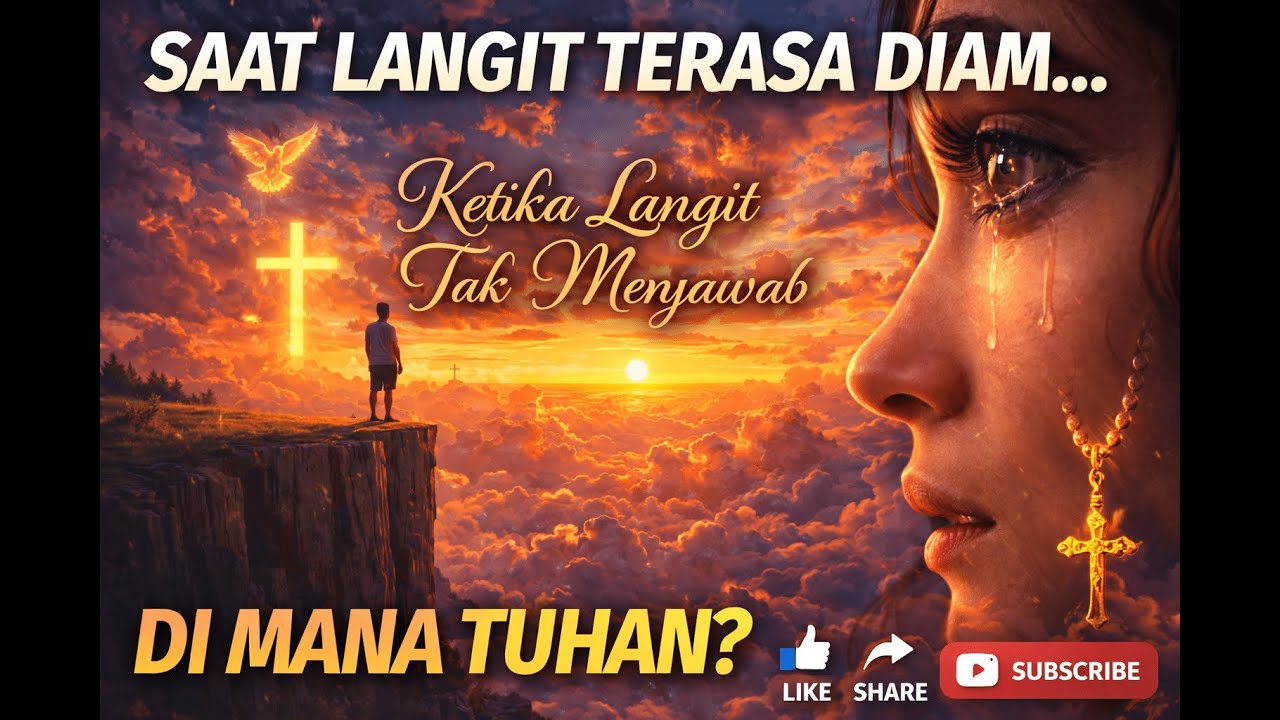 Ketika Langit Tak Menjawab | Lagu Rohani Menyentuh Hati Tentang Doa & Air Mata