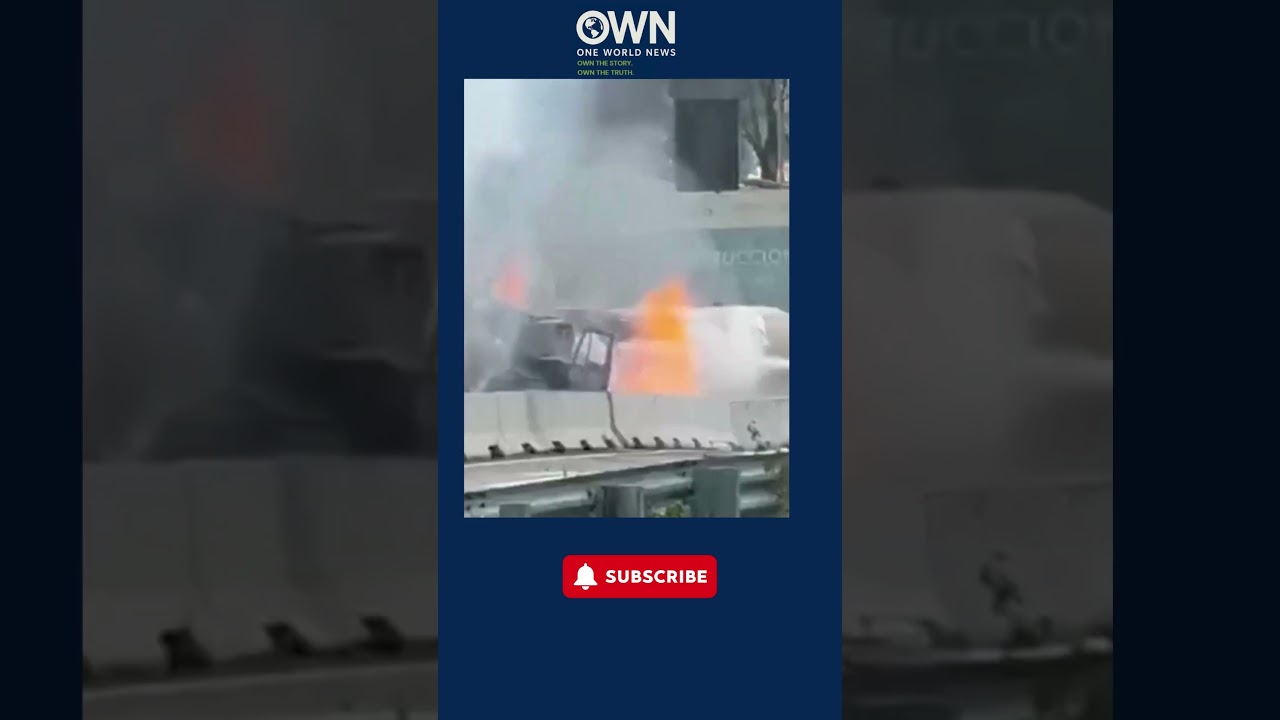 Massive Gas Tanker Explosion in Mexico City — 3 Dead, 70 Injured