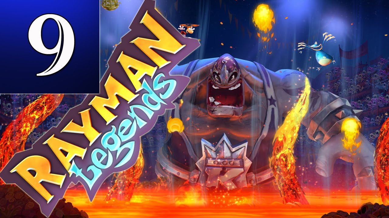 Rayman Legends - Часть 9 - Fiesta de los Muertos (Lucha Libre Get Away, Wrestling with a Giant)