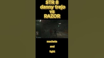 SCUM RAZOR VS STR 8 DANNY TREJO FİGHT #scum #event #survival #gaming  #fight #dannytrejo #razor