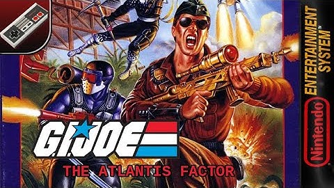 Longplay of G.I. Joe: The Atlantis Factor