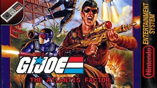 Longplay of G.I. Joe: The Atlantis Factor