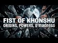 The FIST OF KHONSHU: Moon Knight: Origins, Powers, & Lore explained