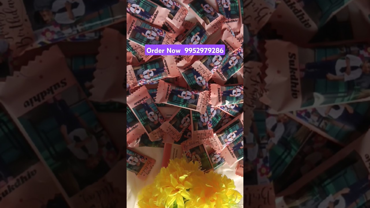 🎁❤️‍🩹Photocover Chocolates Customizable🥳🥰 