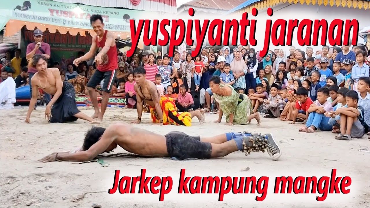 yuspianti jaranan jarkep kampung mangke - mabuk monyet