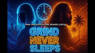 Sia and Damian Marley – Grind Never Sleeps (inspired song) (Official Lyrics Video)