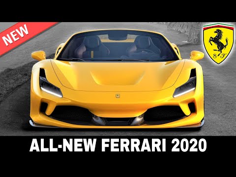 8 Upcoming Ferrari Cars Destined to Become New Symbols of Luxury and Speed