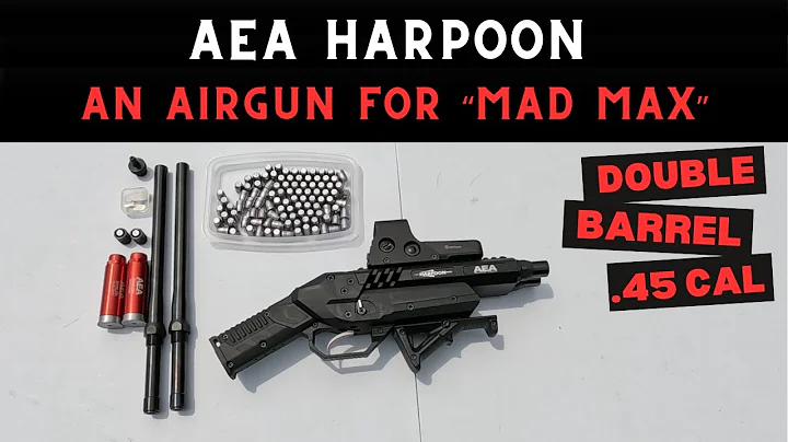This AEA Harpoon Double Barrel 45 Caliber Pistol Shipped Straight To My Front Door. Lets try it out.
