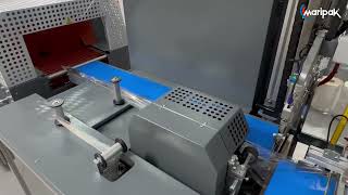 Maripak USA - Long Metal Profile Packaging with IMPACK PRO 20 Intermittent Shrink Wrapping Machine