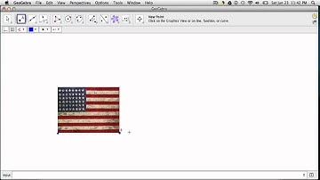 Geogebra - Reflect an Image