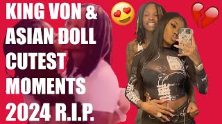 KING VON AND ASIAN DOLL CUTEST MOMENTS
