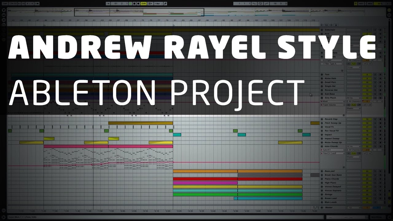 Progressive Trance Ableton Template (Andrew Rayel Style)