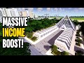 This is How to get a HUGE Boost to your Income in Cities Skylines!