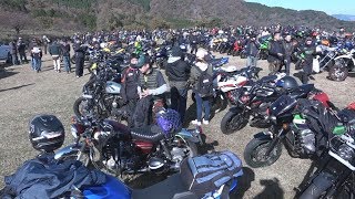バイクの楽しみ方多彩に  気負いなく、被災地支援にも