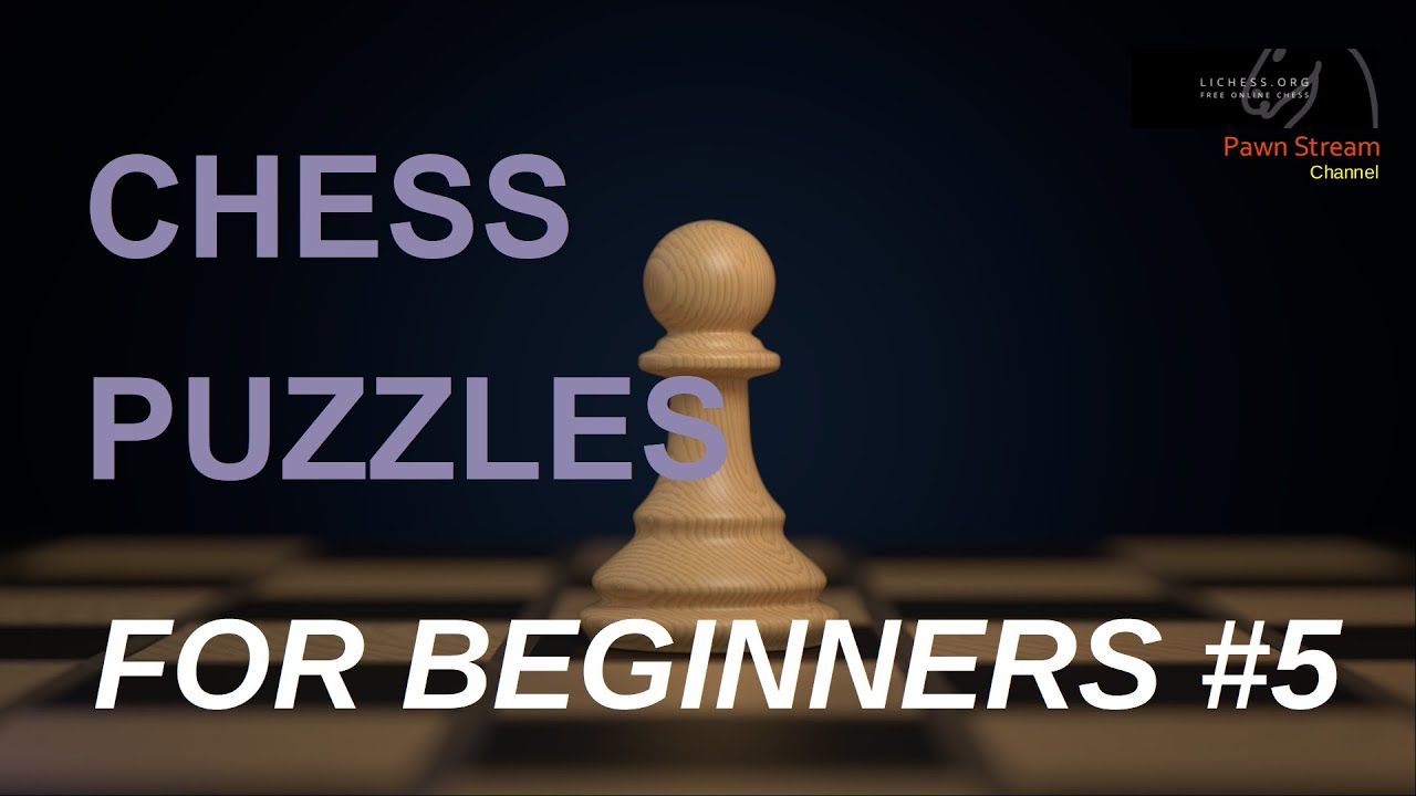 Chess Tactics For Beginners Puzzle ELO 1900 2000 YouTube