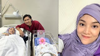 Tahniah Shila Amzah Selamat Bersalin Baby Girl'Assalamualaikum Puteriku, Reha Akira'