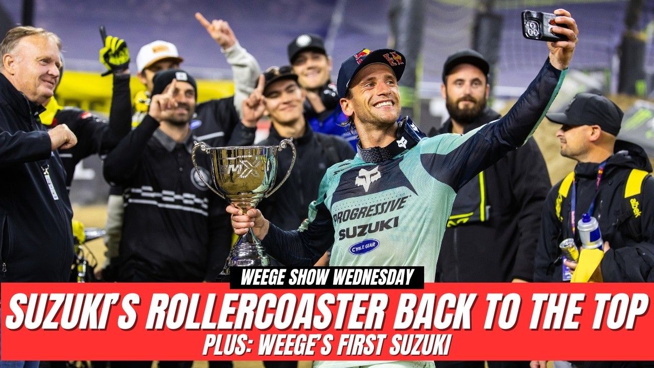 Weege Show Wednesday: "For Sure Things Are Happening." Is Suzuki Back?
