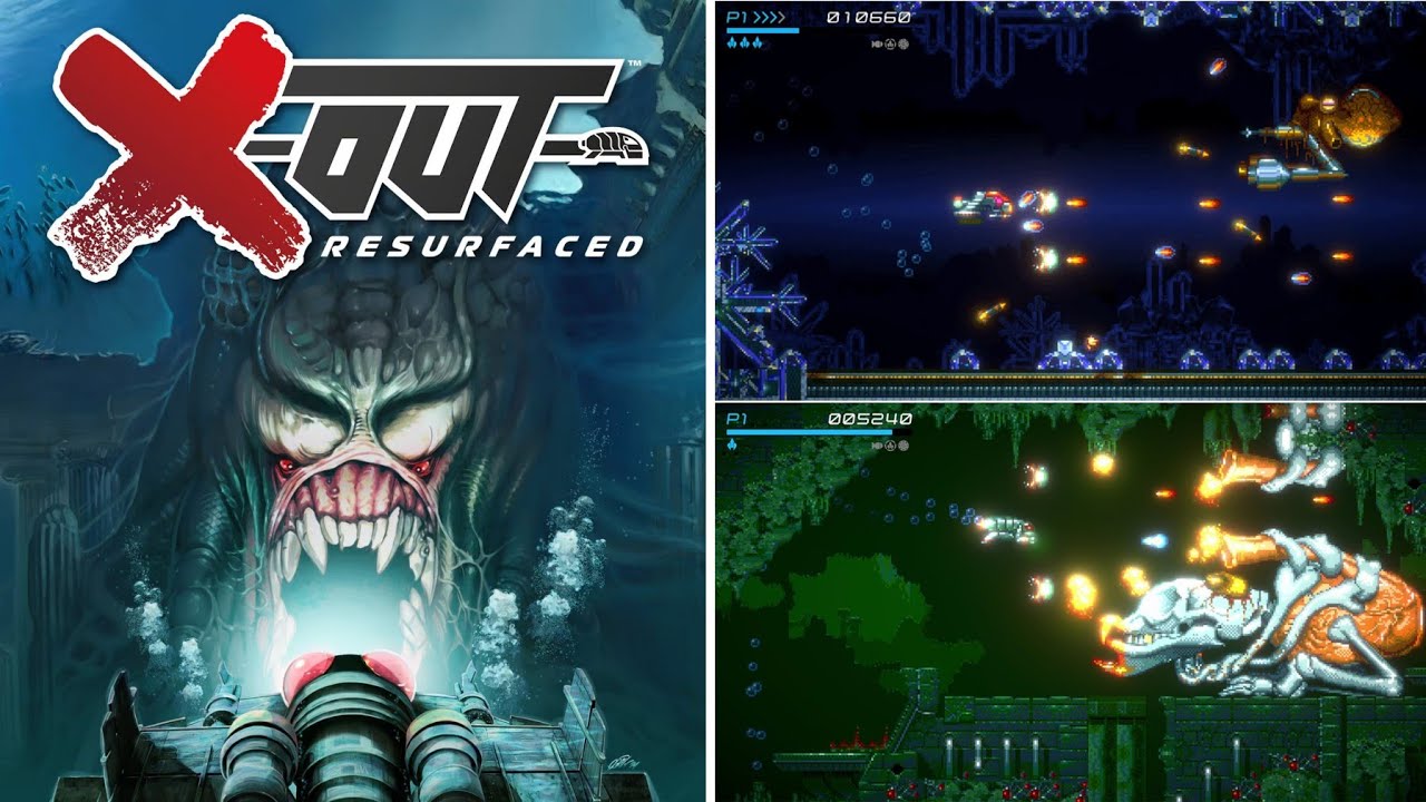 X-Out Resurfaced - Nintendo Switch