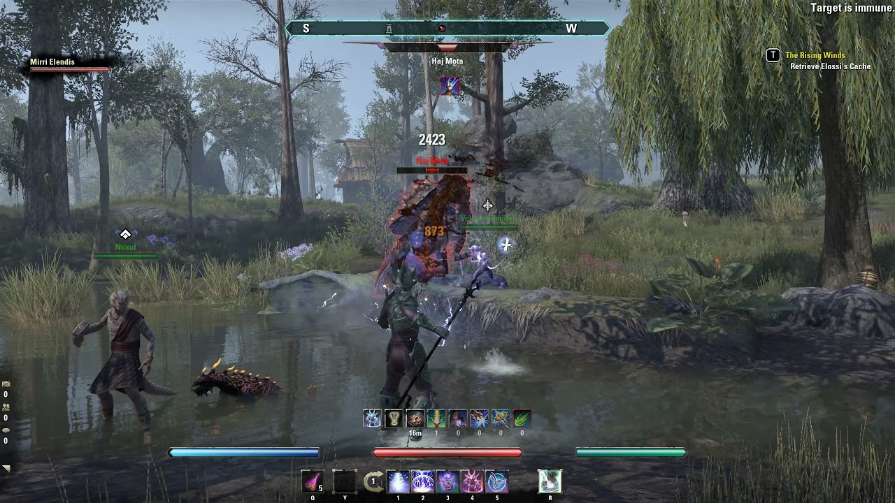 The Rising Winds (Side Quest) Elder Scrolls Online Blackwood Gameplay YouTube