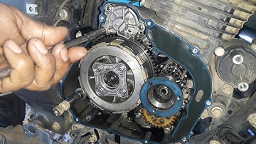 Bajaj Pulsar 150 Clutch Plate Changing Guide 2019 (UG5)Exhaust,Timing Balancer| Easy Way to Repair !