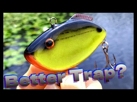 Making a classic Rattle Trap lure, But can I get it to float