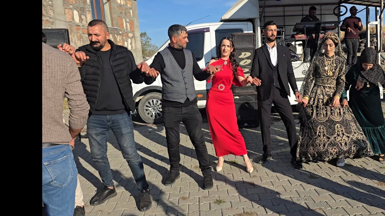 KARS DİGOR ALEM KÖYÜ ÖMER BEYİN DÜĞÜNDEN KISA BİR BÖLÜM