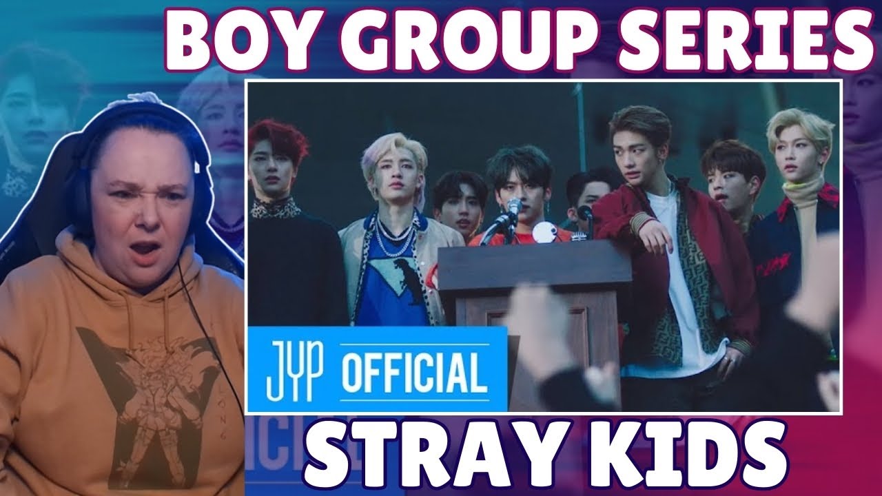 Girl Group Fan Discovers Boy Groups | Stray Kids | PT1: Hellavator, District 9, MIROH, Side Effects