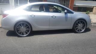 Buick Verano in 22" inch Wheels/Rims