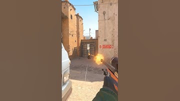 Missed 2 Shots… Still Hit the AWP Clutch 🎯 | CS2 Highlights #cs2 #awp