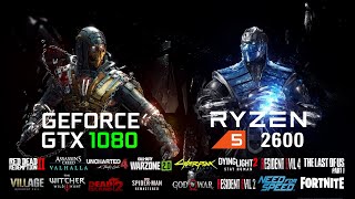 Ryzen 5 2600 | GTX 1080 | Test in 14 Games