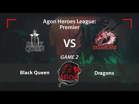 BQ vs DRG - Agon League Premier G.2