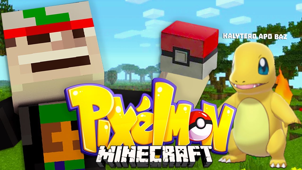 minecraft pixelmon mod youtube