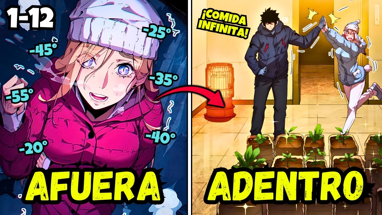 ¡Todo Se Congeló Pero él Podía Cultivar Vegetales y Tener Comida Infinita En El Apocalipsis! Manhwa