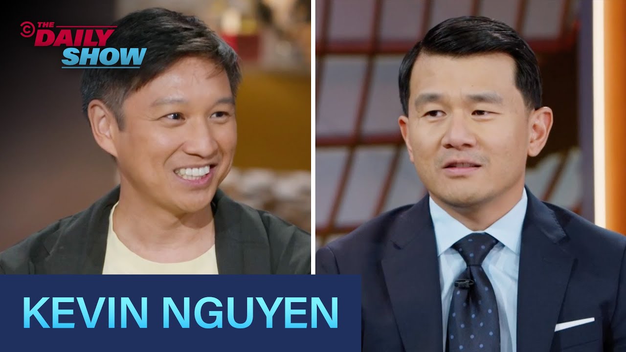 Kevin Nguyen - “Mỹ Documents: A Novel” | The Daily Show